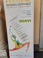 Cartellone del Festival 2020